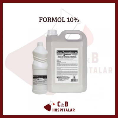 Formol 10 CEB HOSPITALAR LTDA Formol 10 CEB HOSPITALAR LTDA