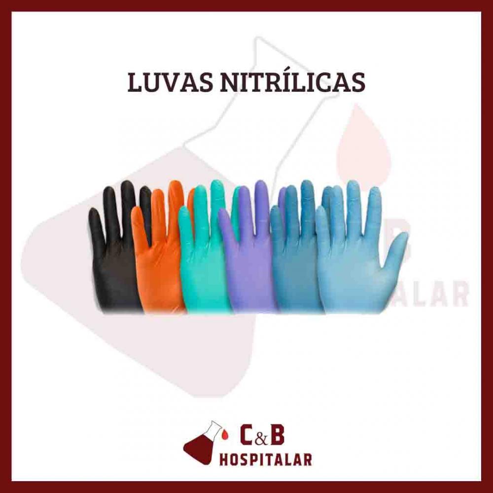 Luvas Nitrílicas