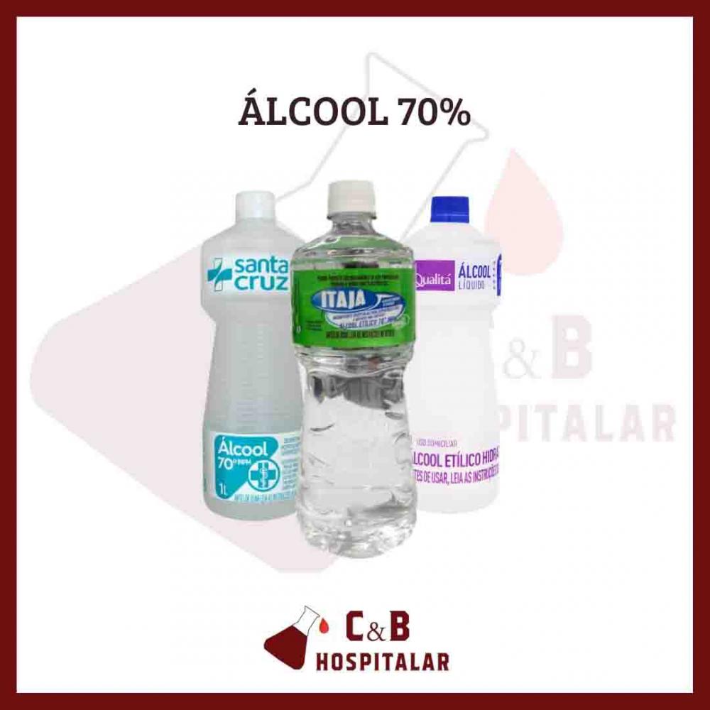 ÁLCOOL 70%