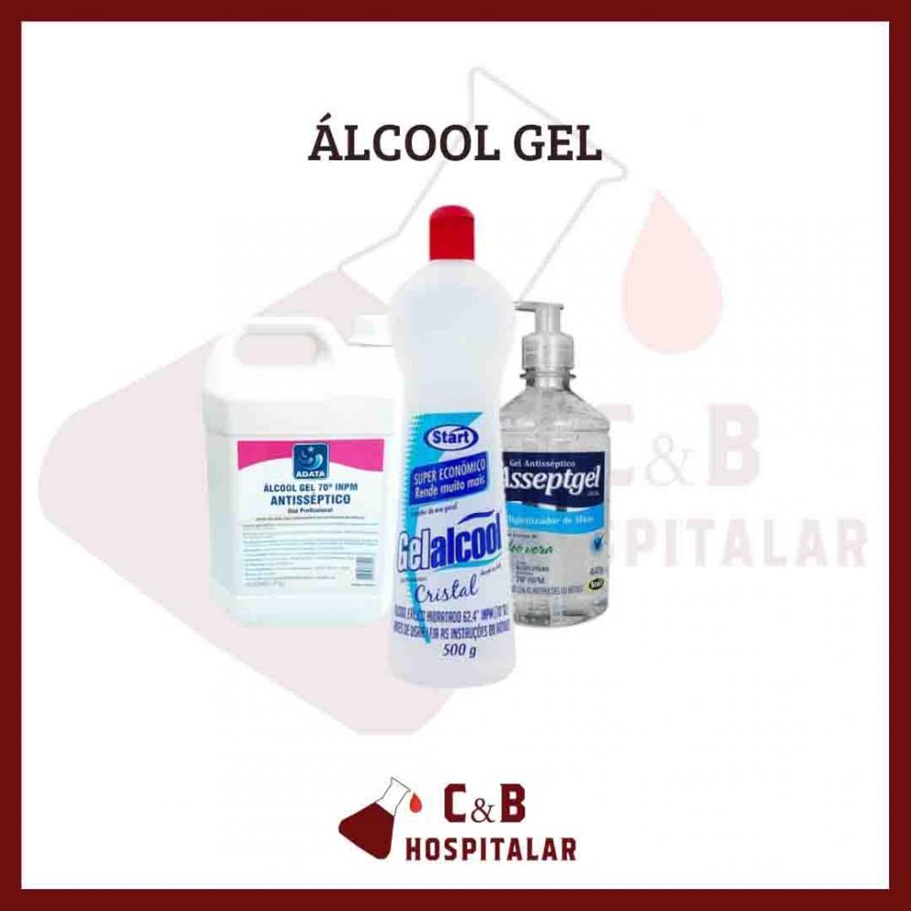 ÁLCOOL EM GEL