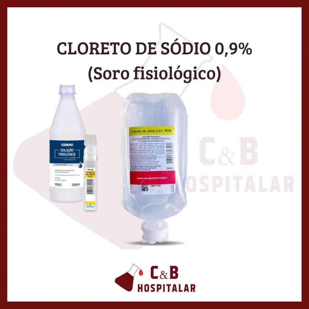 Cloreto de Sódio 0,9% 