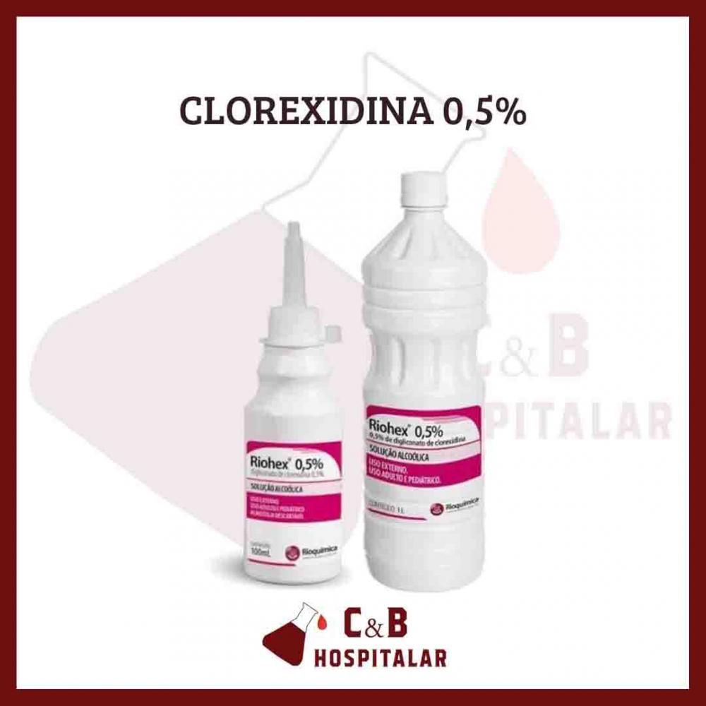 Clorexidina 0,5% 