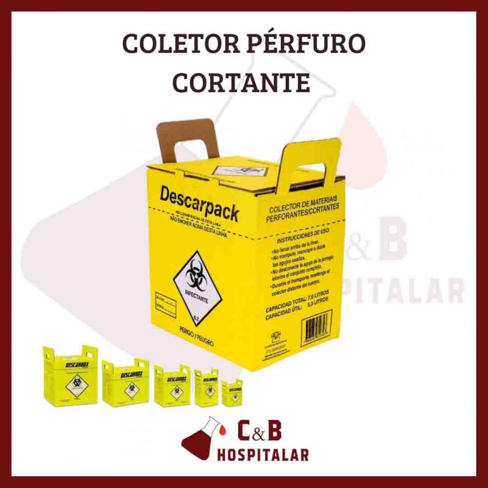 Coletor Pèrfuro Cortante