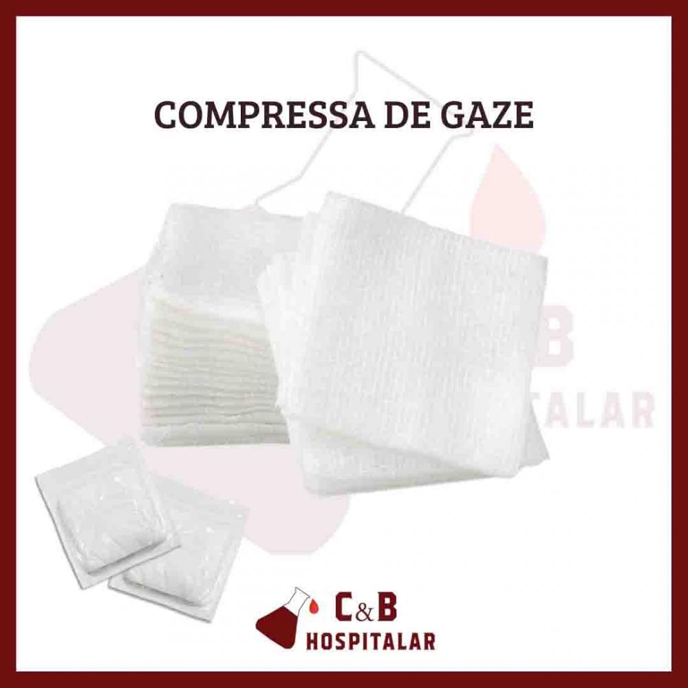 Compressa de Gaze