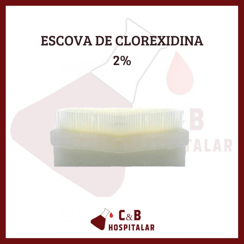 Escova De Clorexidina 2% 