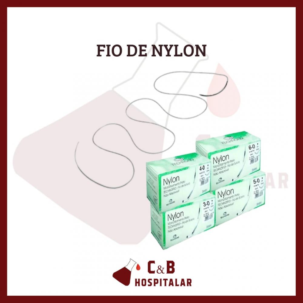  Fio De Nylon