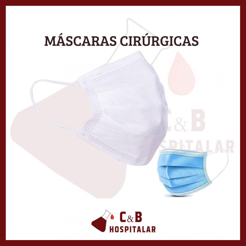 Máscaras Cirúrgicas